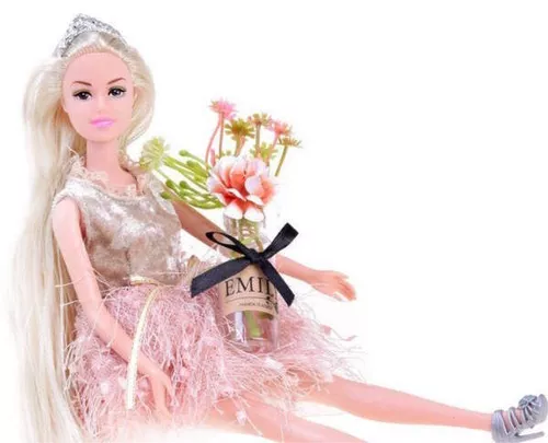 cumpără Păpușă Essa QJ077B Emily Seria fină cu flori în Chișinău 