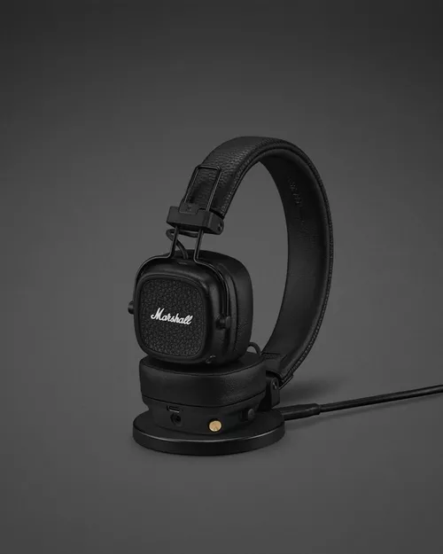 купить Наушники беспроводные Marshall Major V black в Кишинёве 