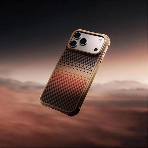 cumpără Husă pentru smartphone Pitaka Cairn iPhone 18 Pro (Sunset), KI1802CP2 în Chișinău 