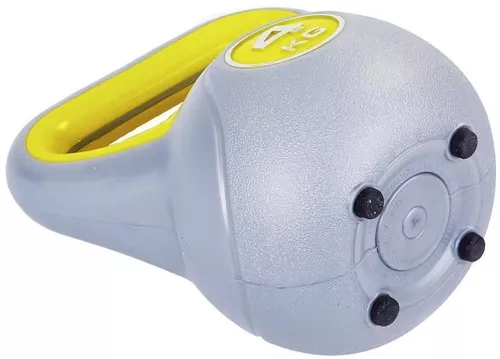 cumpără Ganteră LiveUp LS2047/04/YE Plastic Kettle Bell 4KG în Chișinău 