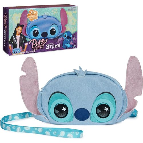 cumpără Jucărie miscellaneous PursePets 6067400 Игрушка Interactive bag Disney Stitch în Chișinău 