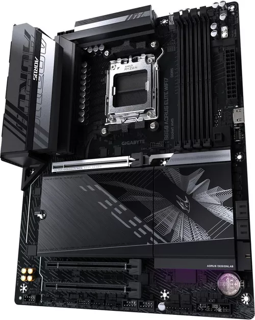 купить Материнская плата Gigabyte B850 AORUS ELITE WF7, Socket AM5 в Кишинёве 