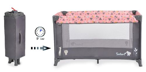 купить Манеж Moni Safari Pink в Кишинёве 