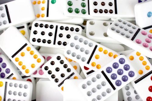 cumpără Joc educativ de masă miscellaneous TAC 53914 MULTI Domino Double 9 în Chișinău 