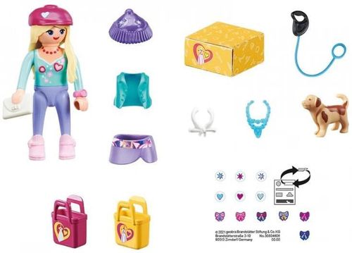 купить Конструктор Playmobil PM70595 Fashionista with Dog в Кишинёве 