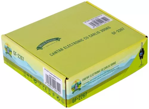 cumpără Cântar de bagaje Micul Fermier Cantar electronic de mana 300KG (GF-2267) în Chișinău 