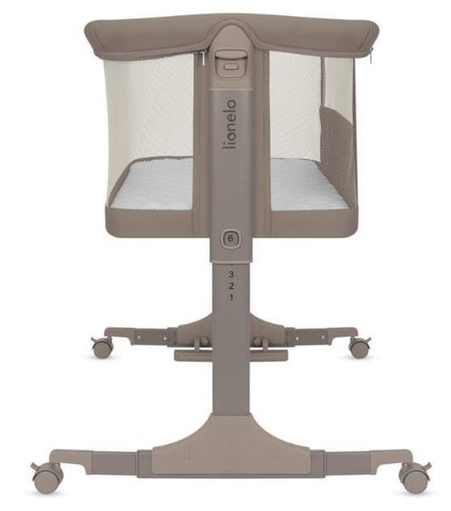 купить Колыбель Lionelo Pari Beige Taupe 3in1 в Кишинёве 