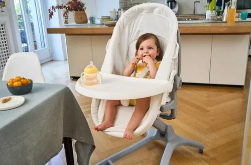 купить Колыбель Chicco 8707614 Baby Hug Pro, 5in1, White Cream, 0+ luni в Кишинёве 