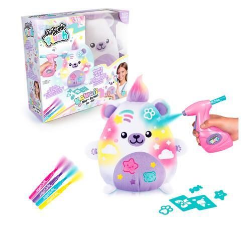 купить Мягкая игрушка Canal Toys AIR067 Airbrush Plush Kawaii Bear в Кишинёве 