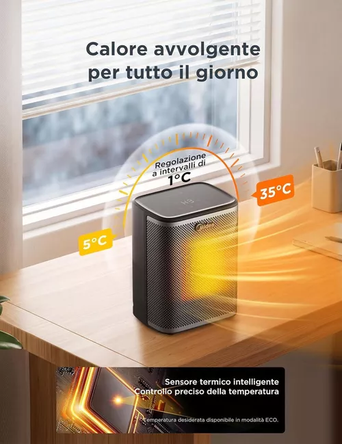cumpără Încălzitor ceramică cu ventilator Midea MHF2010RDK în Chișinău 