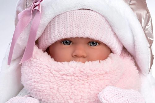 купить Кукла Llorens 74004 Mimi Llorona Capazo Porta Bebe 40 см в Кишинёве 