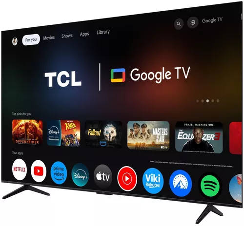 купить Телевизор TCL QLED Smart 85P79K, Ultra HD 4K в Кишинёве 