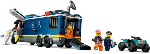 купить Конструктор Lego 60418 Police Mobile Crime Lab Truck в Кишинёве 