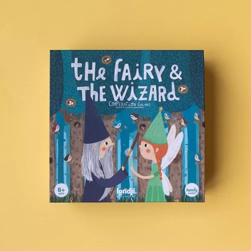 cumpără Joc educativ de masă Londji FG026 „The Fairy & the Wizard” în Chișinău 