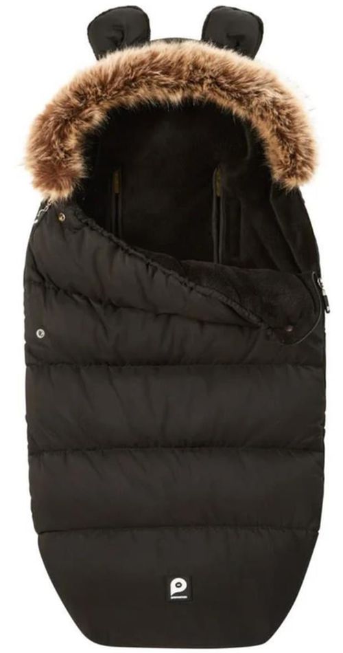 cumpără Accesorii pentru cărucior Premaman PPS4E5-CCC-UNQ Husa de iarna pentru carucior Double Sherpa Black în Chișinău 