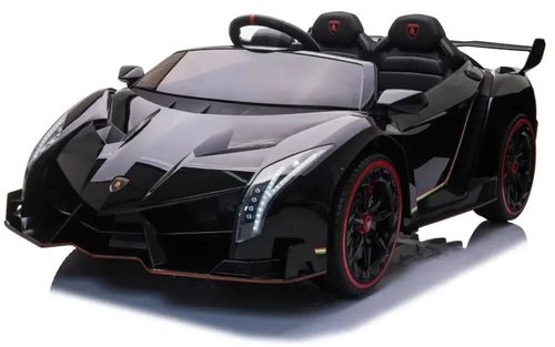 cumpără Mașină electrică pentru copii Richi MX615/2 Lamborghini Veneno, negru în Chișinău 