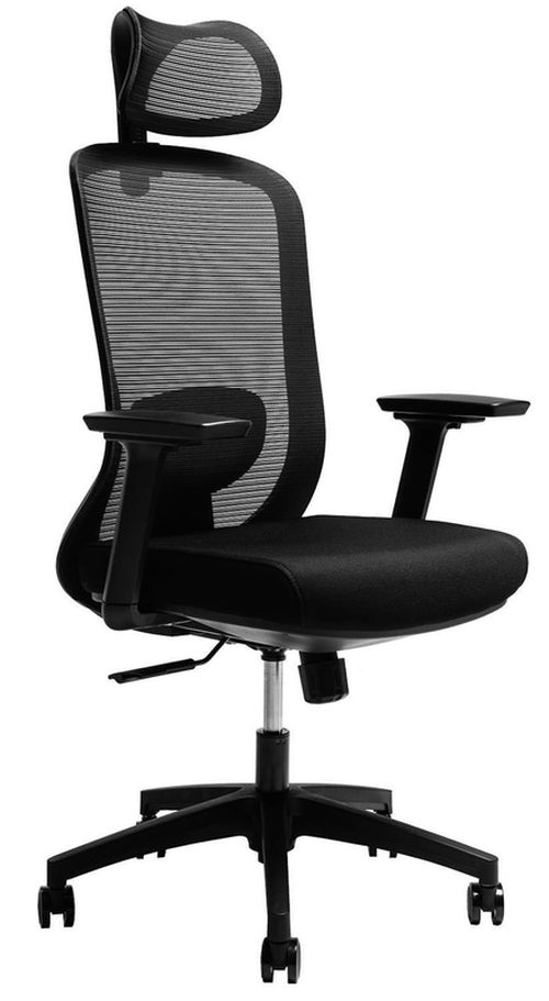 купить Офисное кресло CUSTÓ Bergamo, negru в Кишинёве 