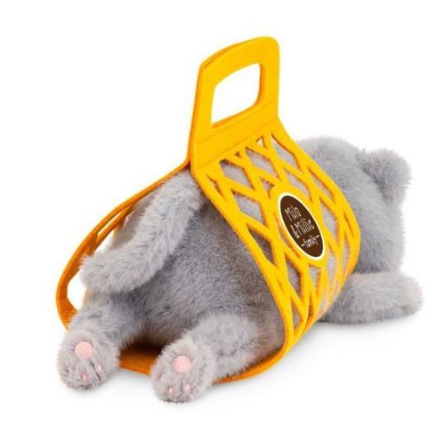купить Мягкая игрушка Orange Toys B1002/35 Milo the Grey Cat 35cm в Кишинёве 
