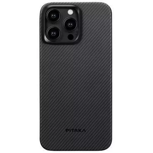 cumpără Husă pentru smartphone Pitaka MagEZ Case 4 for iPhone 15 Pro Max (KI1501PMA) în Chișinău 