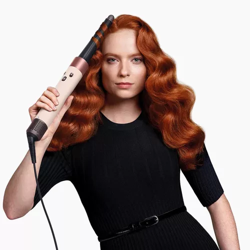 cumpără Aparat pentru aranjarea părului Dyson HS08 Airwrap i.d. Ceramic Apricot/Topaz în Chișinău 