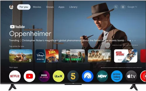 купить Телевизор TCL LED Smart 55P69K, Ultra HD 4K в Кишинёве 