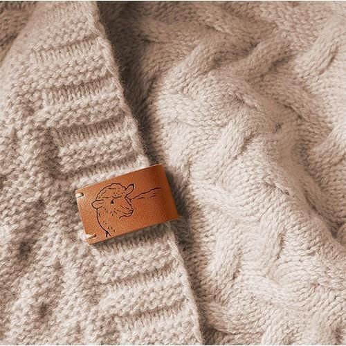 cumpără Lenjerie de pat pentru copii BabyOno 1648/01 Patura din lana merinos Beige în Chișinău 