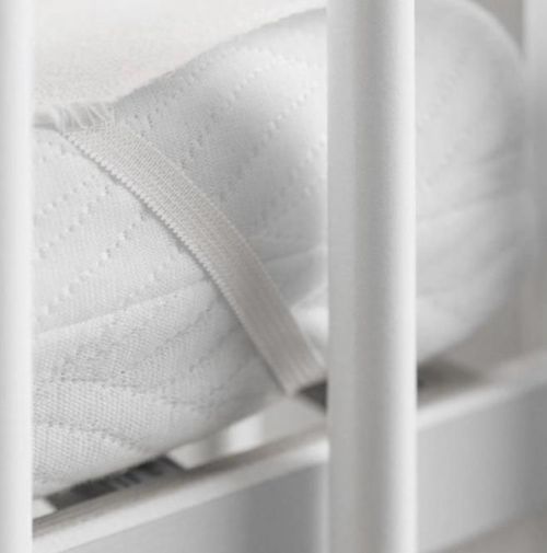 купить Детское постельное белье New Baby 57050 Пеленка фланель непромокаемая Белый в Кишинёве 