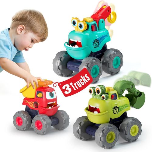 купить Машина Hola Toys HE7911 Monster Trucks в Кишинёве 