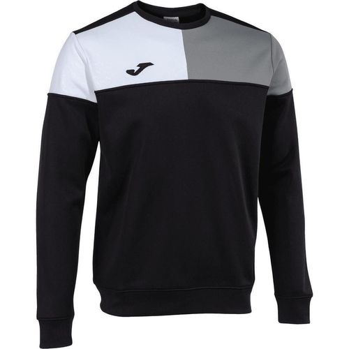 купить Одежда для спорта Joma Crew V Sweatshirt Black Grey White (3XL) 103085.111 в Кишинёве 