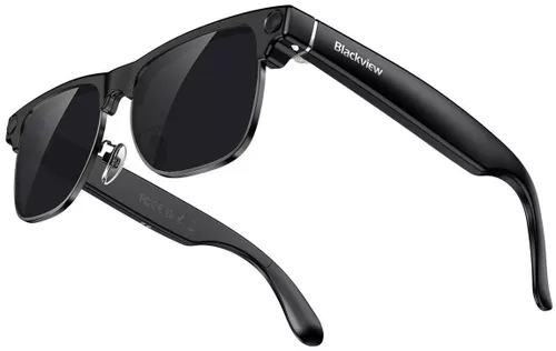 cumpără Ochelari inteligenți Blackview BV200 Photochromic lenses Black (BV200PH) în Chișinău 
