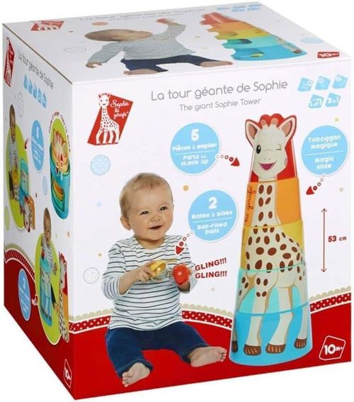 cumpără Jucărie Sophie la Girafe 230798 Turnul Urias al Girafei Sophie în Chișinău 