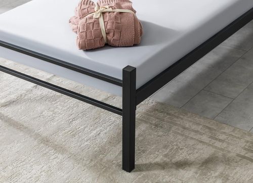 cumpără Pat Evger K-90 160x200cm Black în Chișinău 