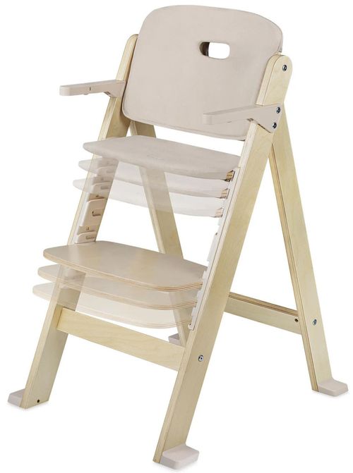 cumpără Scaun de masă Lionelo Floris Beige Natural în Chișinău 