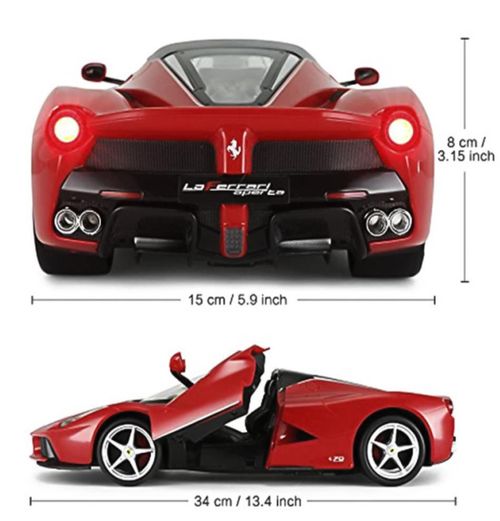 купить Радиоуправляемая игрушка Rastar 75800 Laferrari Aperta (w/drift function), 1:14 rosie, 50546 в Кишинёве 
