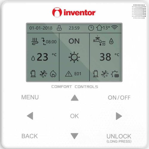 купить Тепловой насос Inventor ATS06S/HU060S3 в Кишинёве 