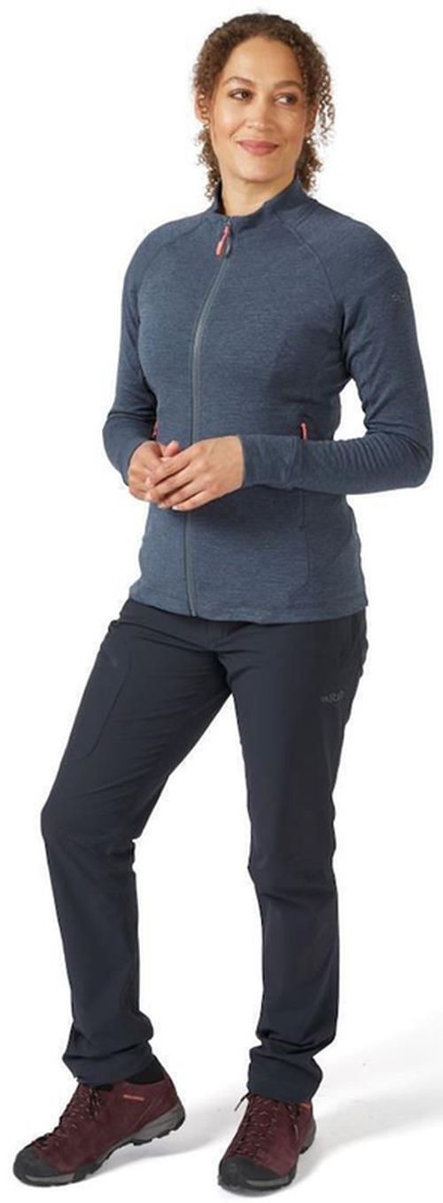 cumpără Îmbrăcăminte sport Rab Jacheta dame Nexus Full-Zip Steel 16 (QFF-73-STE-16) în Chișinău 