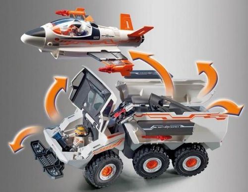 купить Конструктор Playmobil PM5159 Underwater Motor в Кишинёве 