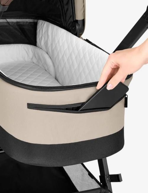 cumpără Сărucior pentru copii Kikka Boo 31001010277 Carucior 3in1 Mia Grey 2026 în Chișinău 