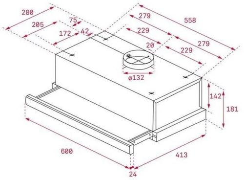 купить Вытяжка Teka TL 6310 B в Кишинёве 