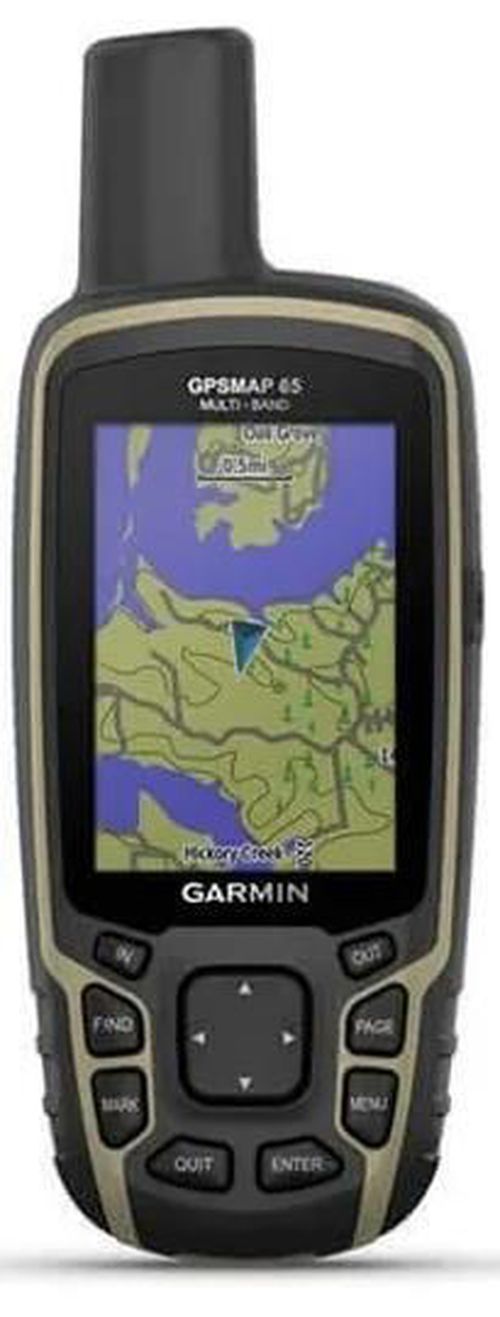 купить Велокомпьютер Garmin GPSMAP 65 в Кишинёве 
