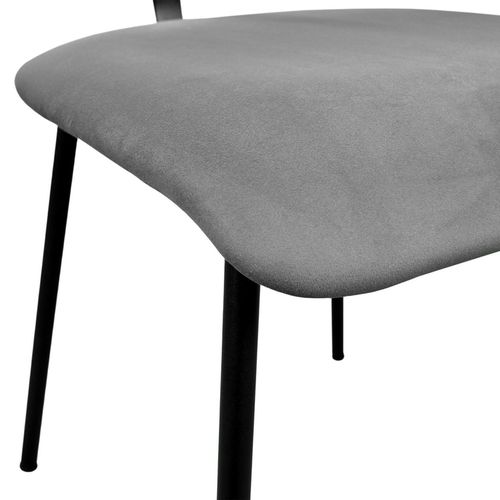 купить Стул Deco Thomas Grey в Кишинёве 