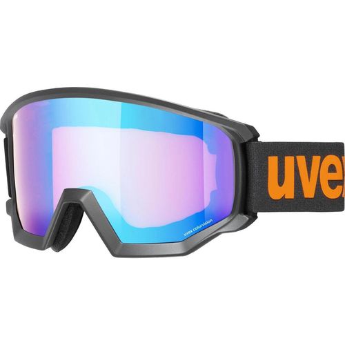 купить Защитные очки Uvex ATHLETIC CV BLACK M SL/BLUE-ORANGE в Кишинёве 