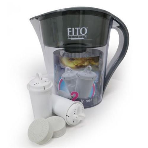 купить Фильтр-кувшин для воды Fito Filter FF Crystal PH+ gri в Кишинёве 