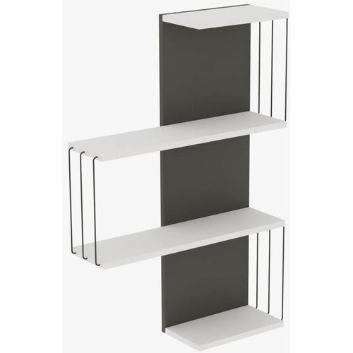 купить Полка декоративная Trendy Cambel-Antracit 64x96x19cm (GTR005247) в Кишинёве 