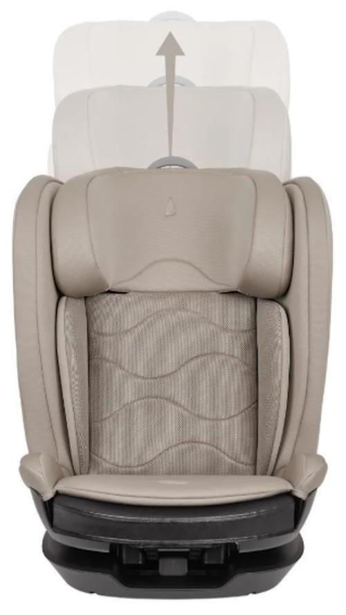 cumpără Scaun auto Kikka Boo 41002150025 isofix i-Wave i-Size Champagne, 100-150cm în Chișinău 