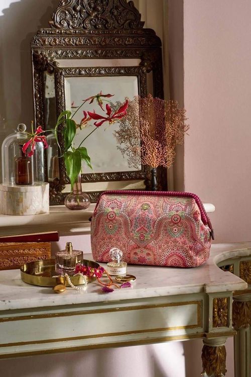 cumpără Geantă de toaletă/de cosmetice Pip Studio 51.274.296 Cooper Cosmetic Purse Extra Large Jabali Red 30x13.8x20.7cm Red în Chișinău 