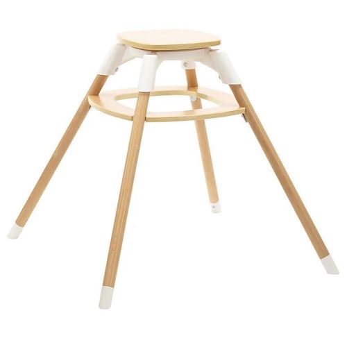 купить Стульчик для кормления Premaman PRF3W7-CCC-UNQ Scaun de masa din lemn 4 in 1 Vaniya 2.0 в Кишинёве 