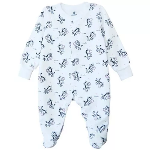 купить Детская одежда Minikin 231540156 Комбинезон MIX 56см zebra в Кишинёве 