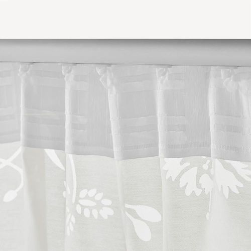 купить Домашний текстиль Ikea Borghild 145x300 (Alb) в Кишинёве 