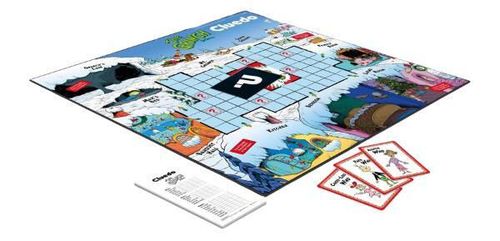 cumpără Joc educativ de masă Winning Moves WM04942-EN-1-6 Cluedo The Grinch (en) în Chișinău 